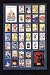 75 Years of Animation by Walt Disney. Size 20.88 inches width by 31.64 inches height. High Quality Art Poster Print