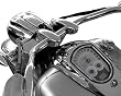 Baron Custom Accessories Liner Riser Pullback Riser - Chrome BA-7422-00