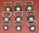 Kettlebells 10, 15, 20, 25, 30, 35, 40, 45, & 50 lb. (9 pc set)