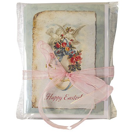 Victorian Easter Doves - 12-Piece Special Value Card Set