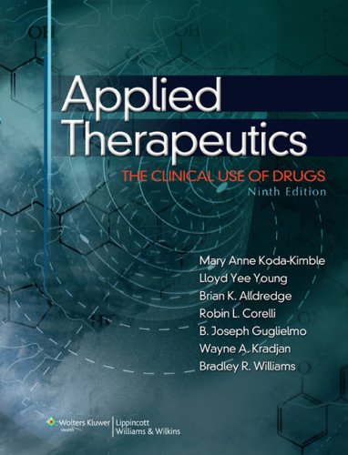 Image of: Applied Therapeutics: The Clinical Use of Drugs (Point (Lippincott Williams & Wilkins))