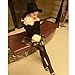 abcsell ABC(TM) Vintage Tights Pantyhose Tattoo Mock Bow Suspender Sheer Stockings