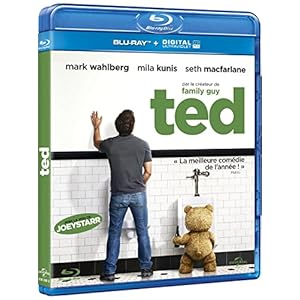 Ted [Blu-ray + Copie digitale]