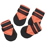 Ultra Paws Rugged Dog Boot, Black, Small