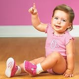 MLB Baltimore Orioles Infant Girls Pink Ruffle Logo Creeper (6 Months)