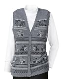 Jacquard Sweater Vest