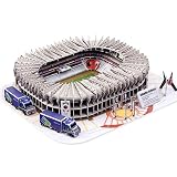 3D Puzzle Architecture Aztec Stsdium Paper Model
