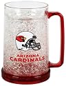 Arizona Cardinals 16oz Crystal Freezer Mug