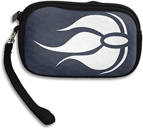 Pi Huang Custom RWBY Blake Belladonna Logo Design Zipper Wallet