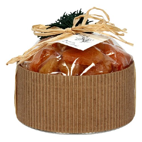 Pacific Gold Marketing Mini Round Tub Dried Apricots, 8-Ounce Units (Pack of 4) by Pacific Gold
