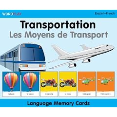 Wordplay Language Memory Cards: Transportation