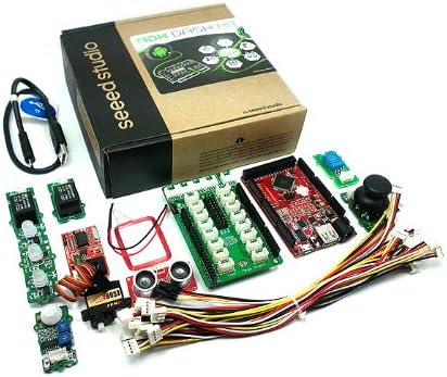 Grove Adk Dash Kit Provides Modular Solution For Easiest Google Adk Developmen Arduino Starter From Cloud Rack
