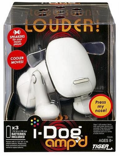 i-Dog Mp3 Amp'd with Lights and Speakers