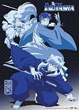 InuYasha: Inuyasha, Miroku, and Sesshomaru Wall Scroll