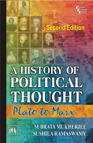 A History of Political Thought: Plato to Marx