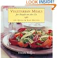 Vegetarian Meals For People On-The-Go : 101 Quick and Easy Recipes by  Vimala Rodgers