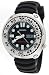 Seiko Men's Diver's Black Rubber Watch SHC063