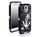 E LV GLXYTRIBAR-S5-BLU Hybrid Armor Defender Case Bundle (4 Items)