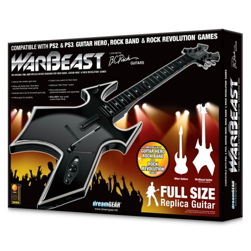 Playstation 3 WarBeast Guitar