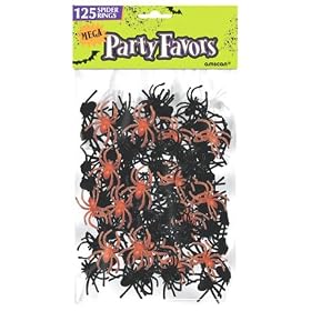 Spider Ring Favors Costume Theme Party Accessory