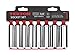 TEKTON 1245 1/2-Inch Drive Deep Socket Set, Inch, 1/2-Inch - 15/16-Inch, 8-Sockets
