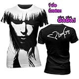 LADY GAGA SHIRTS - GAGA T-SHIRTS - BEST PRICE FROM GIRLYTOPS! - ALWAYS! - LADY GAGA T-SHIRTS - GAGA SHIRTS - ALL OVER 2 SIDED SHIRT!
