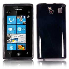 PREMIUM QUALITY SAMSUNG OMNIA 7 BLACK HYDRO GEL CASE