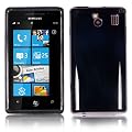 PREMIUM QUALITY SAMSUNG OMNIA 7 BLACK HYDRO GEL CASE