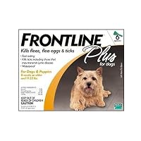 Frontline Plus for Small dogs up to 22 Lbs
