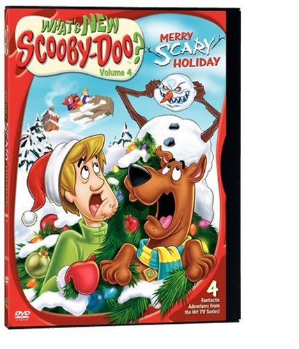 What's New Scooby-Doo, Vol. 4 - Merry Scary Holiday under 7-9 Years in The Dvd and video tapes Store