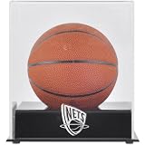 Mounted Memories New Jersey Nets Mini Basketball Display Case