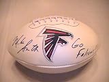 Mike Smith Atlanta Falcons Signed Autographed Full Size Football Coa + Hologram