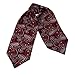 ERA7B02 Comfort Gift Silk Mens Ascot Patterned Young Gentlemen Cravat By Epoint