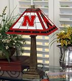 Nebraska Cornhuskers Memory Company Team Mission Lamp NCAA College Athletics Fan Shop Sports Team Merchandise