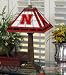 Nebraska Cornhuskers Memory Company Team Mission Lamp NCAA College Athletics Fan Shop Sports Team Merchandise