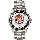 NCAA Louisiana Lafayette Ragin Cajuns Competitor Steel Watch