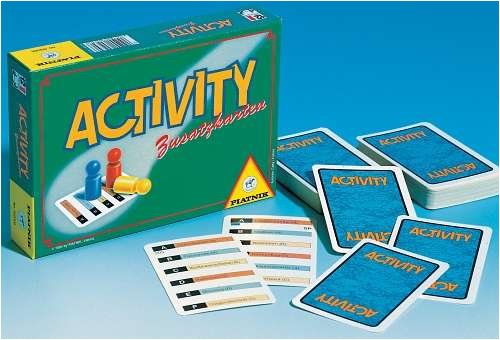 Piatnik - Activity Zusatzkarten