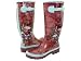 ED HARDY RAINIE LOVE KILLS SLOWLY RAIN SNOW BOOTS 7 NEW