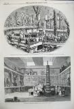 1859 の博物館のロンドンの宣教師総合病院の Bath