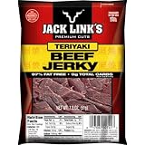 JackLink'sBeefJerky,Teriyaki,1.8-OunceBags