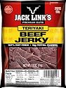 Jack Link's Beef Jerky, Teriyaki, 1.8-Ounce Bags (Pack of 8)