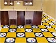 NFL Pittsburgh Steelers NFL Carpet Tiles (Flooring) - Home Decor Floor Mat
