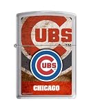 MLB Chicago Cubs Color Zippo Lighter