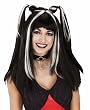 Gothic Girlie Wig - Adult Std.