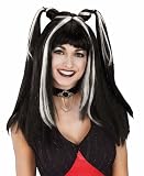 Gothic Girlie Wig - Adult Std.