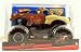 TAZ - 1:24 Scale (Large Truck) Hot Wheels Monster Jam Truck with Monster Tires, Working Suspension a