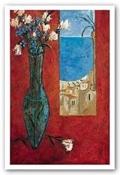 Ventana al Mar by Didier Lourenco 16"x25" Art Print Poster