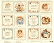 A Child Lullaby Prayer Quilt Cotton Fabric Book Panel