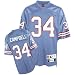 Earl Campbell Houston Oilers Light Blue NFL Premier 1980 Throwback Jersey - Large