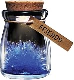 Iggi Crystal Garden Grow Your Own Wish Flower, Friends, Blue